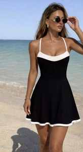 <span class=keywords><strong>Maillot</strong></span> <span class=keywords><strong>de</strong></span> <span class=keywords><strong>bain</strong></span> une pièce sexy pour <span class=keywords><strong>femme</strong></span> 2026 avec jupe, personnalisable avec logo, color block, par le fabricant - Product Image 1