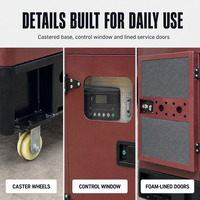 Générateur diesel portable silencieux Weichai 20 kW 25 kVA avec capot insonorisé, ATS, contrôle numérique, CE