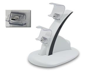 <span class=keywords><strong>Cargador</strong></span> USB Inalámbrico de Doble Mango <span class=keywords><strong>para</strong></span> Control de <span class=keywords><strong>PS4</strong></span> Slim, Venta al Por Mayor - Product Image 3