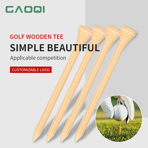 Cao Cấp Chuyên Nghiệp Số Lượng Lớn Tre Tees Nhà Cung Cấp Tùy Chỉnh Phân Hủy Sinh Học Bằng Gỗ Golf Tees Ổn Định Dài Golf <span class=keywords><strong>Tee</strong></span> - Product Image 3