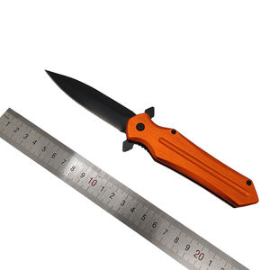 <span class=keywords><strong>Couteau</strong></span> pliant Orange Sword en acier inoxydable, <span class=keywords><strong>couteau</strong></span> de défense personnelle pour l'extérieur, outil de chasse tactique, <span class=keywords><strong>couteau</strong></span> de camping EDC, OEM - Product Image 5