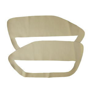 แผ่นปิดประตูโรงงาน แผ่นปิดที่วางแขนประตูภายในรถยนต์ สติ๊กเกอร์ตกแต่ง สำหรับรถฟอร์ด มัสแตง ปี 2005 2006 2007 2008 2009 2ชิ้น - Product Image 5