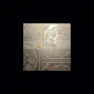 EX292 Gold <b>Mirror</b> 201 Etching SS <b>Sheets</b> 304 Decorative 4x8 316 Stainless Steel <b>Sheet</b> - Product Image 2