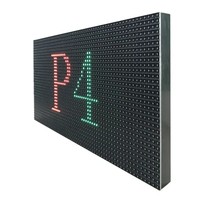 Harga Pabrik Peraga Led Warna Penuh Luar Ruangan P4 Modul Led Rgb Smdbetul P4