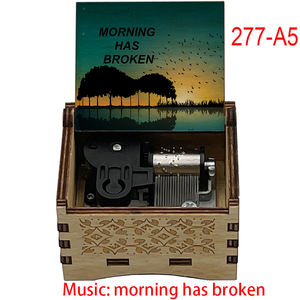 <span class=keywords><strong>La</strong></span> mañana ha roto <span class=keywords><strong>la</strong></span> caja <span class=keywords><strong>de</strong></span> música <span class=keywords><strong>de</strong></span> madera con cuerda, movimiento <span class=keywords><strong>de</strong></span> 18 notas, Canción <span class=keywords><strong>de</strong></span> cantante famosa, recuerdo especial <span class=keywords><strong>para</strong></span> regalos <span class=keywords><strong>de</strong></span> <span class=keywords><strong>Navidad</strong></span> familiares - Product Image 3