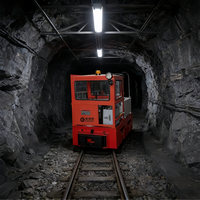 XGY Xingguoyi CTY5.0/6GB 5.0T Explosionsgeschützte Batterie-Lokomotive 15KW