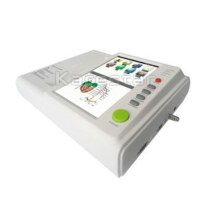 Goedkope Prijs 12 Kanaals Ekg Recorder Apparatuur Elektronische Draagbare Veterinaire Elektrocardiograaf Monitor <span class=keywords><strong>Ecg</strong></span> <span class=keywords><strong>Machine</strong></span> - Product Image 4