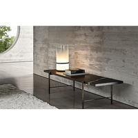 Usine de personnalisation de meubles de haute qualité Dongguan OEM/ODM Table centrale de designer Table de luxe en marbre minimaliste haut de gamme