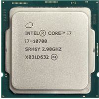 Laptop Desktop PC CPU Intel core processor 2.9GHz 8 Core i7-10700