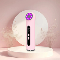 Masseur électrique pour les yeux, utilisé pour les cernes, les poches, les ridules, les rides, les poches sous les yeux, vibration sonore, chauffage, portable