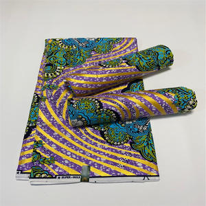 <span class=keywords><strong>100%</strong></span> хлопчатобумажная расчесанная пряжа, высококачественная ткань с Африканским воском, ткань с принтами-Анкара, тканая трикотажная рубашка для девочек и мальчиков, хорошая цена - Product Image 3