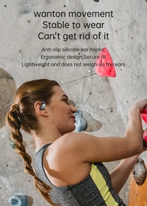 वायरलेस ईयरबड्स 06 एएस06 के रूप में नया शोर रद्द करने वाला टीडब्ल्यूएस गेमिंग इन-ईयर इन ईयर क्लिप ओउज़ बोन कंडक्शन ईयरफ़ोन और हेडफ़ोन ईयरबड - Product Image 3