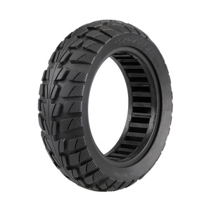 Neumático sólido de nido de abeja 10*2,75 para <span class=keywords><strong>patinete</strong></span> KUGOO G Booster y G2 Pro Haerlags H6 <span class=keywords><strong>Evercross</strong></span> de 10 pulgadas - Product Image 2