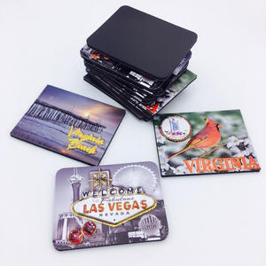 Autocollants <span class=keywords><strong>Photo</strong></span> 3D en résine PVC personnalisé, bloc-notes, Souvenir, personnalisé pour réfrigérateur, carte de visite, aimants de réfrigérateur - Product Image 4