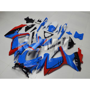 ชุดแฟริ่งมอเตอร์ไซค์สำหรับ Suzuki GSXR600 GSXR750 ปี 2008-2010 GSXR 600 750 K8  แบบฉีดขึ้นรูป ABS ชุดแต่งแฟริ่ง S0608-1001b - Product Image 3