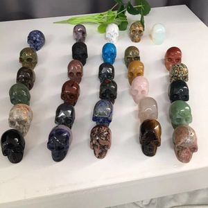 Commercio All'ingrosso Intagliato a Mano <span class=keywords><strong>Rosso</strong></span> Ossidiana Teschi di <span class=keywords><strong>Cristallo</strong></span> di Guarigione Cristalli Giada <span class=keywords><strong>Pietra</strong></span> per Fengshui - Product Image 5