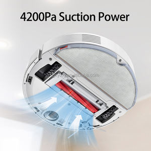 Aspiradora Robótica Inteligente <span class=keywords><strong>Q7</strong></span> Max con Motor sin Escobillas, Control por Aplicación, Eliminación Automática de Suciedad y Función de Fregado para Uso Doméstico - Product Image 3