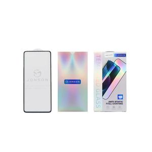 Protector de Pantalla de Vidrio Templado Antiestático de Cobertura Total Jonson para Samsung Galaxy Ultra - Product Image 1
