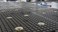 CNC-deurbewerkingscentrum met draaikop 9/12kW zijdelingse freesbewerking Laserveiligheidshek