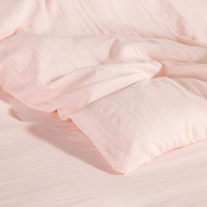 Costura Rosa cálido poliéster hotel acolchado suave edredón - Product Image 4