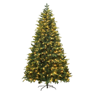 Meilleures ventes en gros, décoration de Noël réaliste, arbre de Noël artificiel en PVC PE épais de 7 pieds - Product Image 5