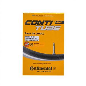 For Continental 700*23/25C <b>Inner</b> <b>Tube</b> for <b>Road</b> <b>Bike</b> 60/80mm Feeder Butyl Rubber Bicycle Tire - Product Image 1