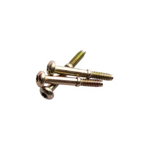 GDTYF <b>Screw</b> M3x10mm Coarse Thread Zinc Plated For Computer Chassis Assembly - Product Image 4