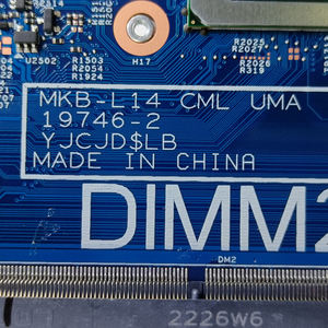 Original nouveau pour Dell Latitude 3510 3410 carte mère i5-10310U 0KW9T3 MKB _ L14 CML UMA 19746 - Product Image 4