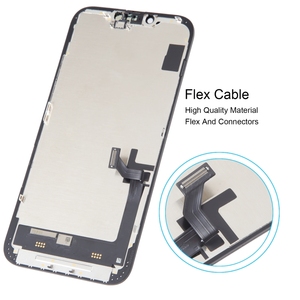 Accesorios para teléfonos móviles, piezas de reparación, pantalla LCD para iPhone RJ inell, pantalla LCD para iPhone 14 Plus con montaje completo de digitalizador - Product Image 5