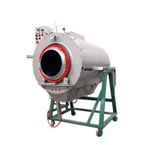 Máquina de Procesamiento de Hojas de Té Verde, Máquina de Secado y Tostado, Deshojadora de Té, Maquinaria de Vaporización de Fábrica - Product Image 1