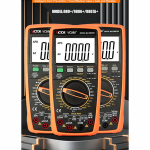 Multímetro Digital VICTOR 2026 Nuevo True RMS 20000 Conteo Rango Manual Conductancia 0.1-100ns - Product Image 1