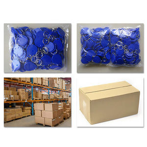 Gần tk4100 em4305 RFID Key Fob <span class=keywords><strong>tag</strong></span> 13.56MHz NFC 125Khz t5577 Keychain Vòng rewritable nhựa ISO mô hình 860-960MHz truy cập - Product Image 6