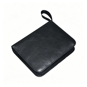 Classeur à anneaux personnalisé Pikachu en cuir PU avec PVC pour l'organisation et le transport de documents - Product Image 4
