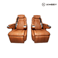 Fauteuil de capitaine électrique de luxe Z4 KIMSEY pour Vito Metris W447 W448