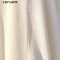 Robe longue décontractée et élégante pour femme, en mousseline de soie blanche pure, avec applique nœud marron, manches chauve-souris et col rond, style abaya modeste musulmane pour l'extérieur