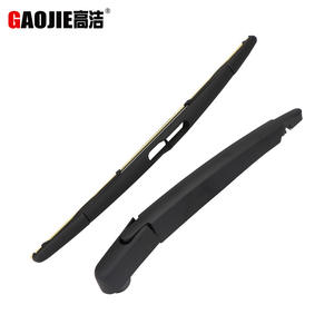 Aplicable al conjunto de brazo oscilante del limpiaparabrisas trasero del Renault Clio III 2005-2011. Limpiaparabrisas OE: 7701059392 - Product Image 1