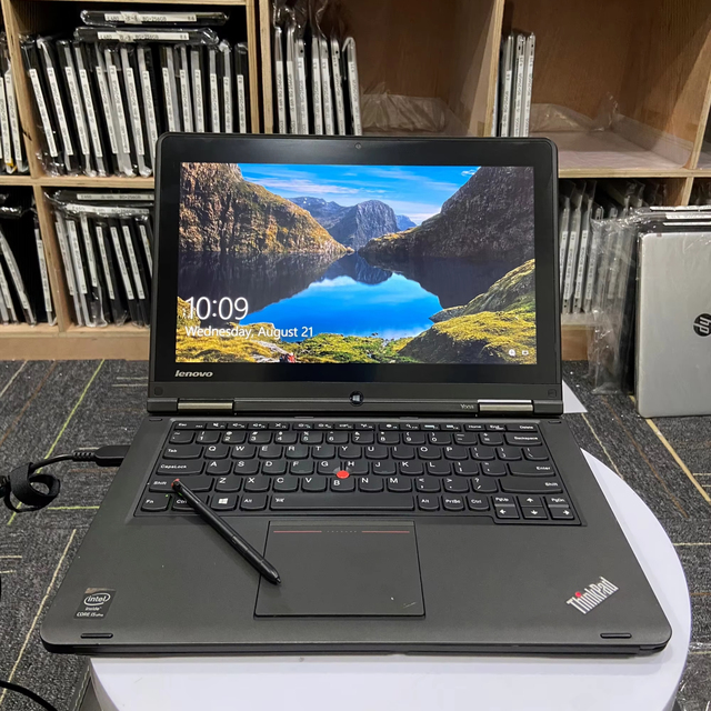 Original Hot Selling Used Laptop for Lenovo Yoga 12 Wholesale Low Price Business Office Laptop Bulk Stock Laptop