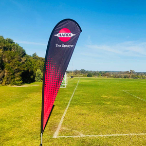 Tiếp Thị Ngoài Trời Bay Dao Cờ Polyester Hai Mặt Quảng Cáo Bãi Biển Cờ Tiếp Thị Biểu Ngữ Tùy Chỉnh - Product Image 4