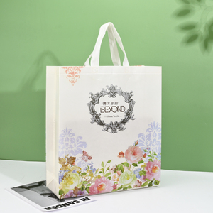 Borsa per la spesa personalizzata personalizzata borsa per il trasporto riutilizzabile in tessuto Non tessuto riutilizzabile - Product Image 6