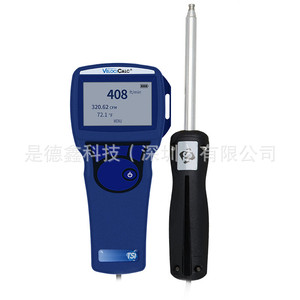 Anemómetro Digital TSI9515 0-20m/s, Medidor de Velocidad del Viento y Temperatura, Instrumento de Prueba de Ventilación de Alta Precisión - Product Image 2