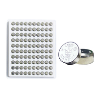 Pilas de botón AG4 Pila alcalina Pila 1,5 V Lr626 Pila para reloj