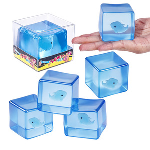 Juguete Antiestrés de Maltosa con Forma de Cubo de Ballena Viral de <span class=keywords><strong>TikTok</strong></span>, Juguete Sensorial de Rebote Lento, Alivio del Estrés, Descompresión, Pelota para Apretar, Regalo Kawaii - Product Image 3