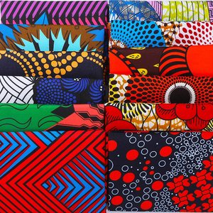 Vente <span class=keywords><strong>en</strong></span> gros OEM personnalisé africain Ankara Wax imprimé tissu pour vêtements DIY - Product Image 4
