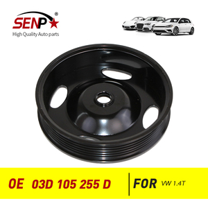 Puleggia Albero Motore SENP per Volkswagen <span class=keywords><strong>Polo</strong></span> V <span class=keywords><strong>1.4</strong></span> GTI <span class=keywords><strong>16V</strong></span> - 03D105255D - Product Image 5