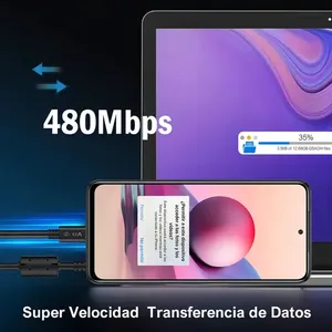 สายชาร์จ USB รุ่น CAB150 แบบ 1 ชั่วโมง รองรับการเชื่อมต่อ USB Input Type-C Output 3A ชาร์จเร็ว ผลิตจากทองแดงแท้ ความยาว 1 เมตร พร้อมกล่อง สำหรับพาวเวอร์แบงค์และคอมพิวเตอร์ - Product Image 2