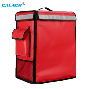 Bolsa Térmica Aislante para Entrega de Pizza en Moto, Bolsa de Transporte de Alimentos, Bolsa Refrigerante Portátil para Reparto - Product Image 3