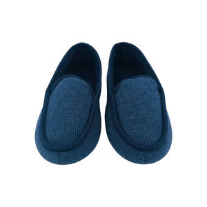 Pantofole mocassini <span class=keywords><strong>da</strong></span> uomo <span class=keywords><strong>in</strong></span> Memory Foam classico morbido e morbido <span class=keywords><strong>blu</strong></span> Navy Full Back pantofole <span class=keywords><strong>da</strong></span> <span class=keywords><strong>casa</strong></span> calde pantofole invernali - Product Image 6