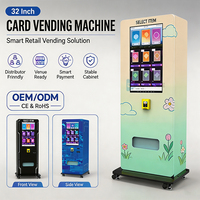 Máquina Expendedora de Bebidas y Aperitivos de Fábrica, 24 Horas, Gran Capacidad, Automática, Combinada, con Sistemas de Pago con Monedas, Códigos QR y Fichas, Función SDK