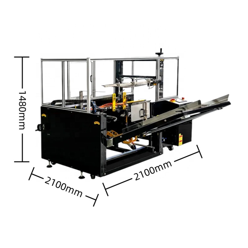 packaging boxes machine