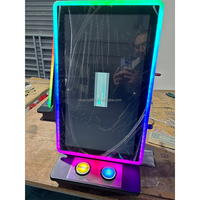 Nouvelle machine de jeu d'adresse compacte 2024, écran tactile vertical de 23,6 pouces, boîtier métallique, machine de jeu de table